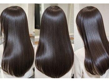 アメイロ(ame/iro)の写真/5種のブランドラインからお客様の髪質に合わせてカスタマイズ!なりたい質感を是非ご相談ください♪