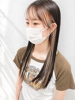 ユイマァル 倉敷(YUIMARL)&nbsp;倉敷デザインカラー20代30代40代インナーカラーホワイトベージュ
