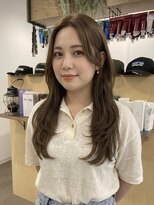 チオ(Chio)&nbsp;【富山】透明感ベージュのレイヤーセミロング