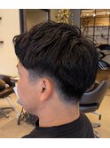 メンズ爽やかショートスタイル