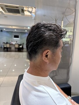 オッズ美容室 八尾店 ツーブロックパーマ