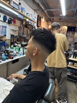 グッドラックバーバーハナレ 吉祥寺&nbsp;barberスタイル[バーバー/吉祥寺/スキンフェード／メンズ］