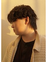ネクストフォーヘアー(NEXT for hair)&nbsp;波巻きパーマ　スパイラルパーマ　ウルフ