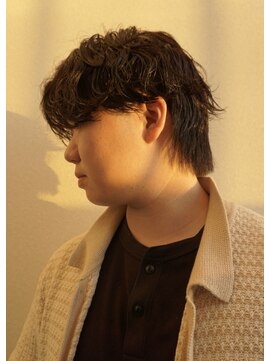 ネクストフォーヘアー(NEXT for hair) 波巻きパーマ　スパイラルパーマ　ウルフ