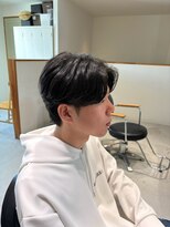 ラポール 蟹江(RAPPORT) 【メンズマッシュ】骨格補正で小顔見せ爽やかマッシュ