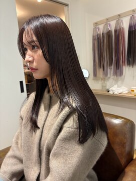 エメ 北花田(Aime) 20代30代40代髪質改善トリートメント艶感ストレート透明感
