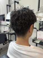 グラム 岡崎南店(gram)&nbsp;ツイストスパイラルパーマ/強めパーマ