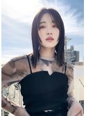 金山　個室美容室　透明感カラー　linkトリートメント