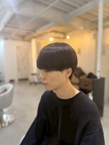 メンズカット バイ ソイクフ(メンズカット by SOY-KUFU)&nbsp;メンズツヤ感マッシュヘア/東伏見/田無/保谷/武蔵関/西武柳沢