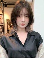 ロッソ 大橋店(Rosso) ベージュアクセントのくびれ髪【大橋】