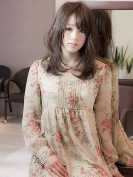 フォルテ ギンザ(FORTE GINZA) ヘアスタイル　ゆるふわカール