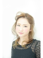 ビッケ(Vicke)&nbsp;【Vicke 渋谷】外国人風スモーキーアレンジヘア