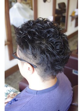 ディスパッチヘアー 甲子園店(DISPATCH HAIR) 大人の男限定パーマスタイル