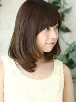 ル ジャルダン 大船店(le jardin) 自然に可愛く☆上司ウケワンカールロングヘア