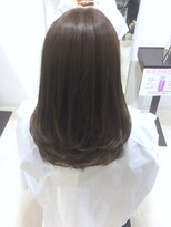 ヘアープロデュース フラックス(HAIR PRODUCE flux) 【flux】アッシュグレージュ【西淀川区,尼崎駅,出来島,千鳥橋駅