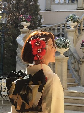 美容室 パルス 静岡鷹匠店(PALS) 大人ボブ