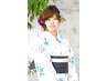 浴衣着付け　＋　ヘアセット☆　　￥10800→￥8800