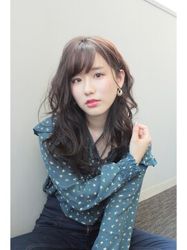 リュドール 名駅(Rue D'or) クシャ巻きロングスタイル