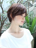 メイクス 表参道(MAKE'S omotesando)&nbsp;make's 質感パーマショート１