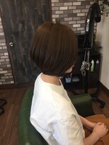 シエル エトワール(Ciel etoile)&nbsp;ショートボブスタイル