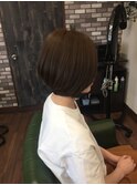 ショートボブスタイル