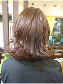 クラシカルウェーブボブ