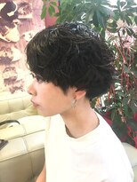 パーマネントガレージ(Parmanent Garage) ショートボブのパーマスタイル