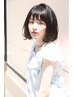 【おさまりレベル★★☆】カット＋まっすぐトリートメント￥12100