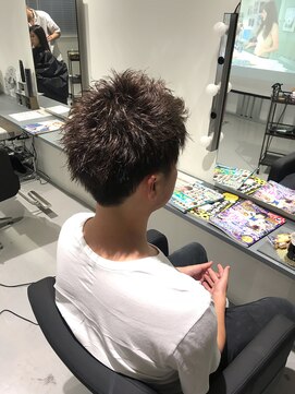 キング 枚方店(K!ng) ナチュラル２ブロックショート