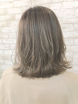 クロワール(Croire) 切りっぱなし☆ミディアム【三鷹 Croire】