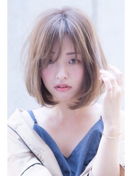 エース (ACE) ACE ふんわりボブ×ミルクティーベージュ 横浜