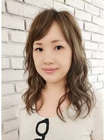 ヘアポケット スタイル店(HAIR POCKET)&nbsp;*オトナ女子に人気*溢れるツヤ感☆ベージュブラウン