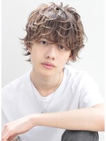 エミル 国分寺(emile)&nbsp;無造作ショートのグランジなウェットショート【国分寺】