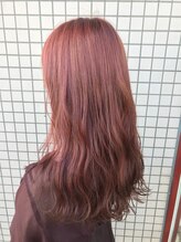 グラードヘアー(Grado hair) 秋っぽピンク