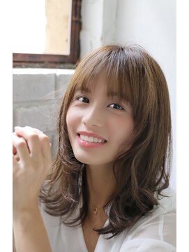 リュック(RYUCK) エアリーパーマスタイル