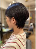 ロータス ヘアデザイン(LOTUS hair design.)&nbsp;色気漂うショートボブ×guest style