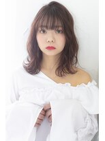 プライズ 池袋店(prize)&nbsp;ブランジュことりベージュダブルバング伸ばしかけセミディ4076