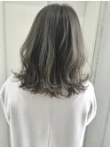 透明感ハイライト&オリーブグレージュ♪