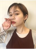 さらっとハンサムショート