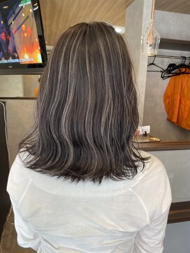 リエンス(RIENS) 【RIENS】ハイライトカラー×山本優舞