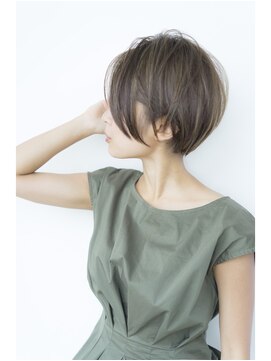 ザ シー 橋本(The C) 【The C by afloat橋本】骨格に合わせた小顔ショートヘア