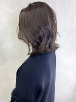 アイティー バイ アルバム 中野店(IT by ALBUM)&nbsp;ウルフレイヤー_スリークボブ厚めバングローライト_ba286401