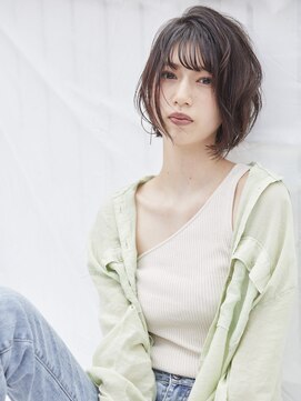 ヘアサロン ドットプラス 町田店(dot. plus) 耳掛け×ショート【町田】