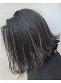 透明感◎カーキグレージュ【2025 Courbe ヘアカラー】