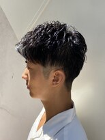 ヒロギンザ 銀座本店(HIRO GINZA)&nbsp;ツーブロックフォアード