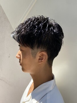 ヒロギンザ 銀座本店(HIRO GINZA) ツーブロックフォアード