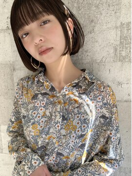 ザ シー 海老名(The C) 【The C 森谷やよい】お洒落見え◎ナチュラルボブ