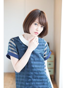 フェイス 赤羽店(face) イメチェン/似合わせカット/フルバング/レッドブラウン/赤羽