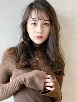 アイティー バイ アルバム 中野店(IT by ALBUM)&nbsp;フェミニンウェーブ_クールショートピンクベージュ _48080