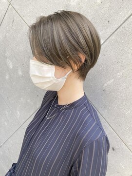 ベック ヘアサロン(BEKKU hair salon) ナチュラルハンサムショート【BEKKU 恵比寿】吉永